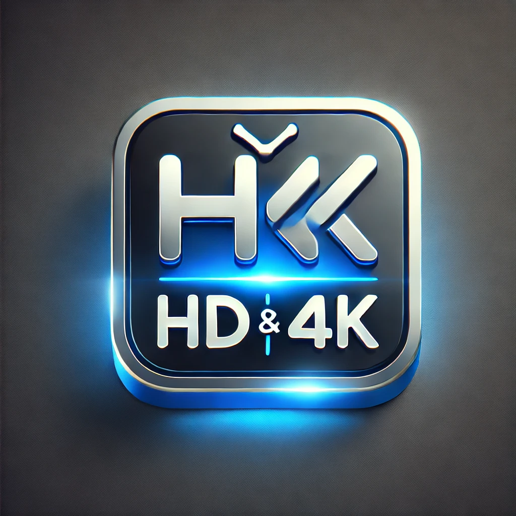 Qualité HD & 4K